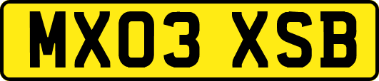 MX03XSB