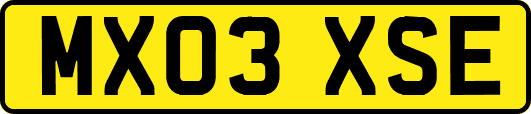 MX03XSE