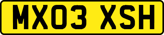 MX03XSH