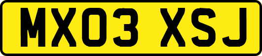 MX03XSJ