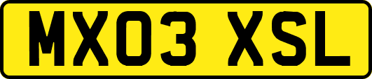 MX03XSL