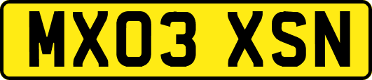 MX03XSN