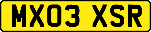 MX03XSR