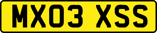 MX03XSS
