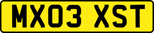 MX03XST