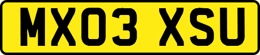 MX03XSU