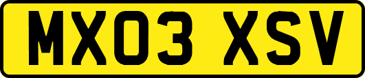 MX03XSV