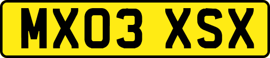 MX03XSX