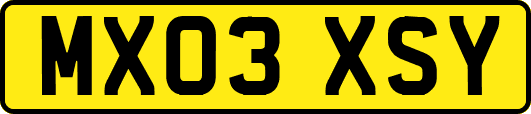 MX03XSY