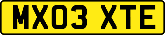 MX03XTE