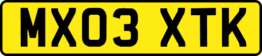 MX03XTK
