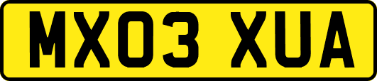 MX03XUA