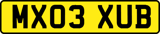 MX03XUB