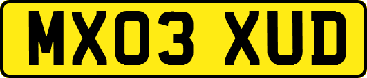 MX03XUD