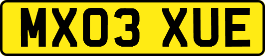 MX03XUE