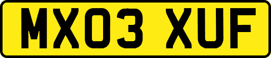 MX03XUF