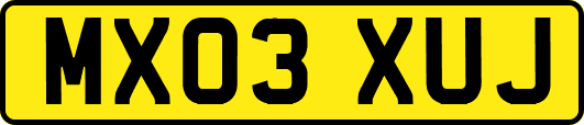 MX03XUJ