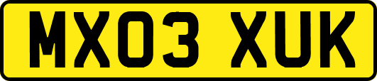 MX03XUK