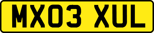 MX03XUL