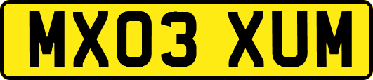 MX03XUM