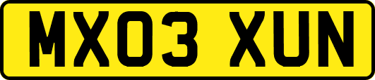 MX03XUN
