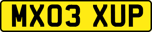 MX03XUP