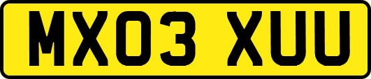 MX03XUU