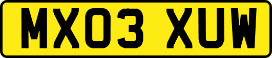 MX03XUW