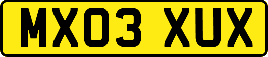 MX03XUX