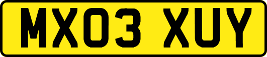 MX03XUY