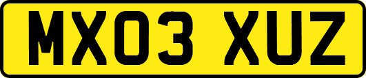 MX03XUZ
