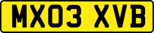 MX03XVB
