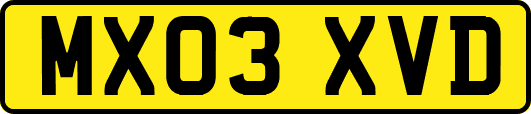 MX03XVD