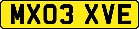 MX03XVE
