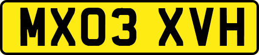 MX03XVH