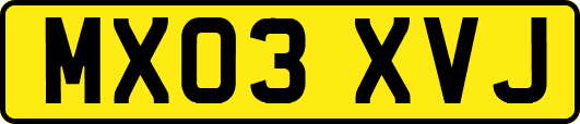 MX03XVJ