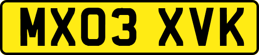 MX03XVK