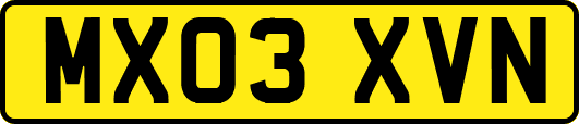 MX03XVN