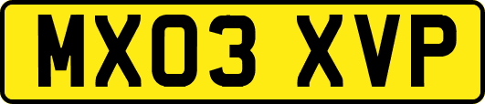MX03XVP