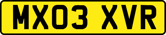 MX03XVR