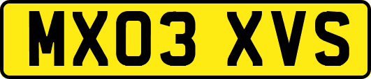 MX03XVS