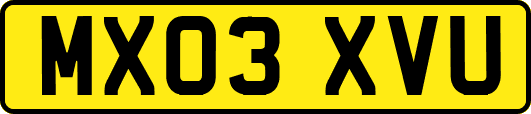 MX03XVU