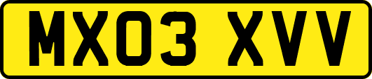 MX03XVV