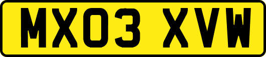 MX03XVW