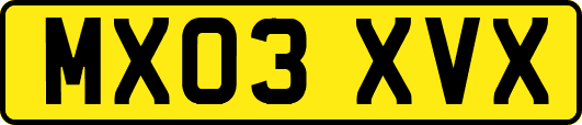 MX03XVX