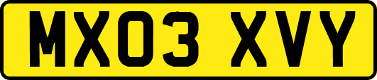 MX03XVY