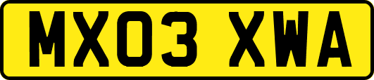 MX03XWA
