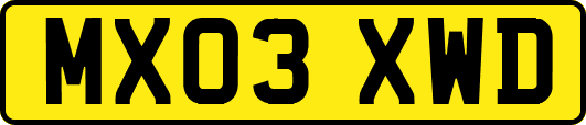 MX03XWD