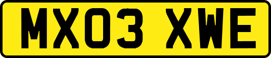 MX03XWE