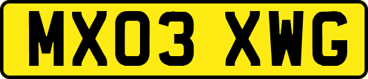 MX03XWG